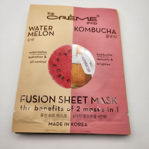 The Creme Shop Fushion Sheet Masks Bundle of 3 - Picture 4 of 7
